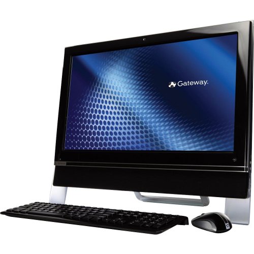 Gateway One ZX4800-06 20-Inch Touch Screen All-in-One Desktop PC (Black)