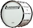 Ludwig Challenger Bass Drum, White 18 Inch