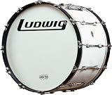 Ludwig Challenger Bass Drum, White 18 Inch