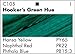 Grumbacher Academy Acrylic Paint, Gloss, 90ml/3 oz Metal Tube, Hooker's Green Hue