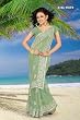 Bhagyashri Fancy festival wear designer Georgette Sari saree