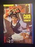 Benito Santiago San Diego Padres Autographed April 1989 Special Issue Sports Illustrated Magazine