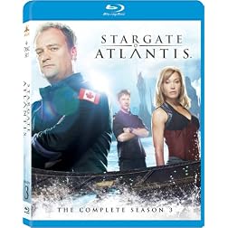Stargate Atlantis: Season 3 [Blu-ray]