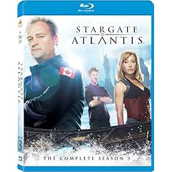 Stargate Atlantis: Season 3 [Blu-ray]