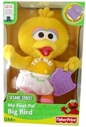 Sesame Street My First Pal Big Bird Plush - one color, one size