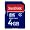 Sandisk 4GB Secure Digital SD HC Memory Card (SDSDB-4096, BULK, No Reader)