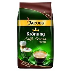 Jacobs Kr�nung Caff� Crema kr�ftig, ganze Bohne, 1000 g