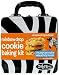 Zebra Mix Rainbow Drop Cookie Baking Activity Kit in a Treasure Tin