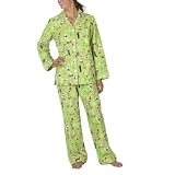 Nick & Nora� Flannel Coat PJ - Naughty a Mice