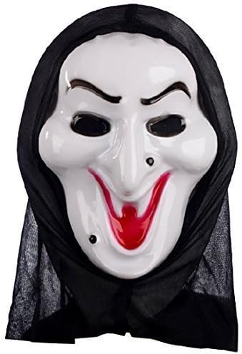 Halloween Prop Skull Theme Mask Witch