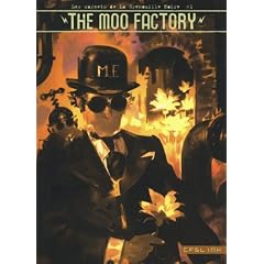 Les Carnets de la Grenouille Noire vol.1 : The Moo Factory