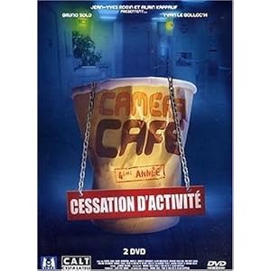 Caméra café : Cessation d'activité