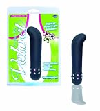 Blush Novelties Velvet G Spot Vibrator, Black