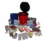 Four Person Deluxe Family Survival Kit