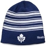 NHL Men's Center Ice Official Team Player Knit Hat (Toronto Maple Leafs, One Size Fits All)