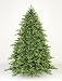 5 Cascade Fir with Clear Lights   Artificial Christmas Tree   2210 tips