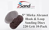 ABRANET 5" GRIP P220 PACK-10