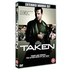 Taken: Extended Harder Cut Including DVD Exclusive Special Features (PAL) [DVD]