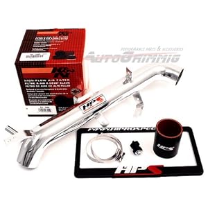 07-08 Toyota Yaris Vitz 1.5L – HPS Cold Air Intake Kit with K&N Air Filter Polish