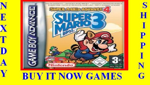 Super Mario Adv 4 Super Mario3
