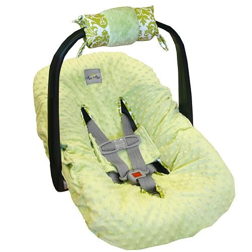 Itzy Ritzy Ritzy Wrap Avocado Damask