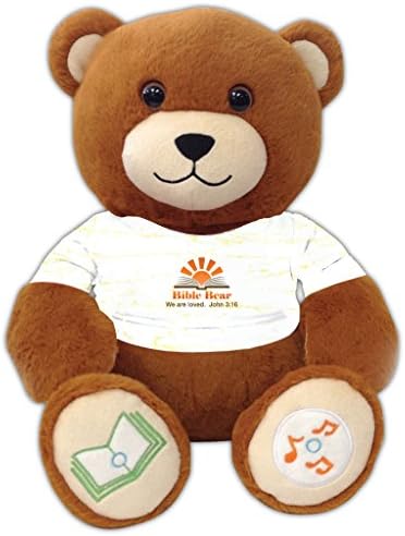 Benny the Bible Bear - Bluetooth Enabled Story Telling Bear