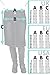Womens full length denim skirt dark wash maxi long skirt (94)