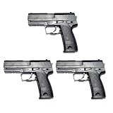 N&B® Grosse Softair Pistole 3 Stück 3er Set