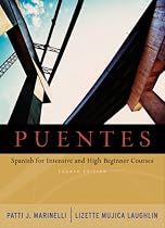 Puentes: Spanish for Intensive and High-Beginner Courses (with Audio CD)