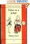 Sober As A Judge