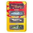 Hot Wheels Since '68 ORIGINALS 4-car pack #1 of 1 L8370 1/64 scale