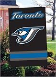 Toronto Blue Jays 44x28 Applique Banner Flag