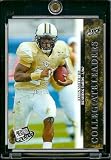 2008 Press Pass NFL Card # 63 Kevin Smith RB Central Florida - Collegiate Leaders - Rookie Insert Football Card in Protective Screw Down Display Case