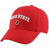 Buckeye Hats : Sports Specialties by Nike Buckeye Scarlet Classic Logo Flex Fit Hat