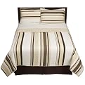 Home Neutra Stripe Quilts - Brown