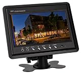 Produkt-Bild: 17,8cm (7 Zoll) Auto Monitor Automonitor f&uuml;r R&uuml;ckfahrkamera