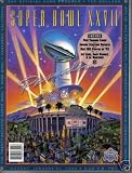 1993 Super Bowl 27 (XXVII) original game program MINT (Dallas Cowboys 52, Buffalo Bills 17)