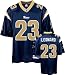 Brian Leonard St. Louis Rams Navy NFL Replica Jersey