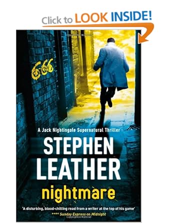 NIGHTMARE - Stephen Leather