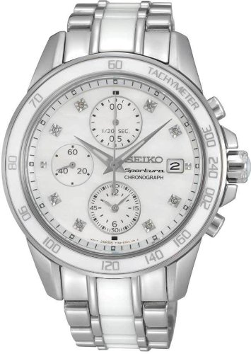 seiko sportura rose gold