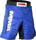 MMA Pro Sports Series 1 Blue Fight Shorts (Size=36)