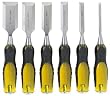 Stanley 16-971 6-Piece FatMax Short Blade Chisel Set