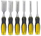 Stanley 16-971 6-Piece FatMax Short Blade Chisel Set