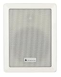 Audioaccess AAS6 2-Way In-Wall Speaker with 6.5-Inch Woofer and 1-Inch Titanium Tweeter (Pair)