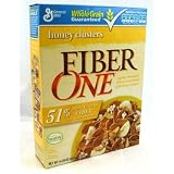 Fiber One Honey Clusters Whole Grain Cereal 14.25 oz (Pack of 12)