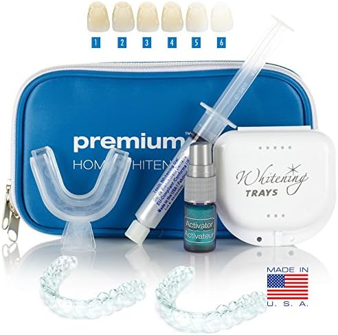 Teeth Whitening, Instant Effects - Teeth Whitening System 10 Treatments