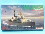 H.M.S. シェフィールド 42式駆逐艦パッチ1 [並行輸入品]