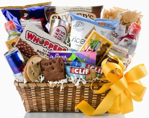 Basket Affair - Exam Cram Gourmet Gift Basket