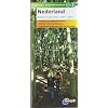 Netherlands: cycling and walking map