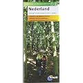 Netherlands: cycling and walking map